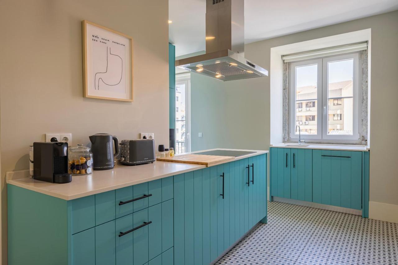ליסבון Liberdade Concept 3Bdr Apartment By Lovelystay מראה חיצוני תמונה