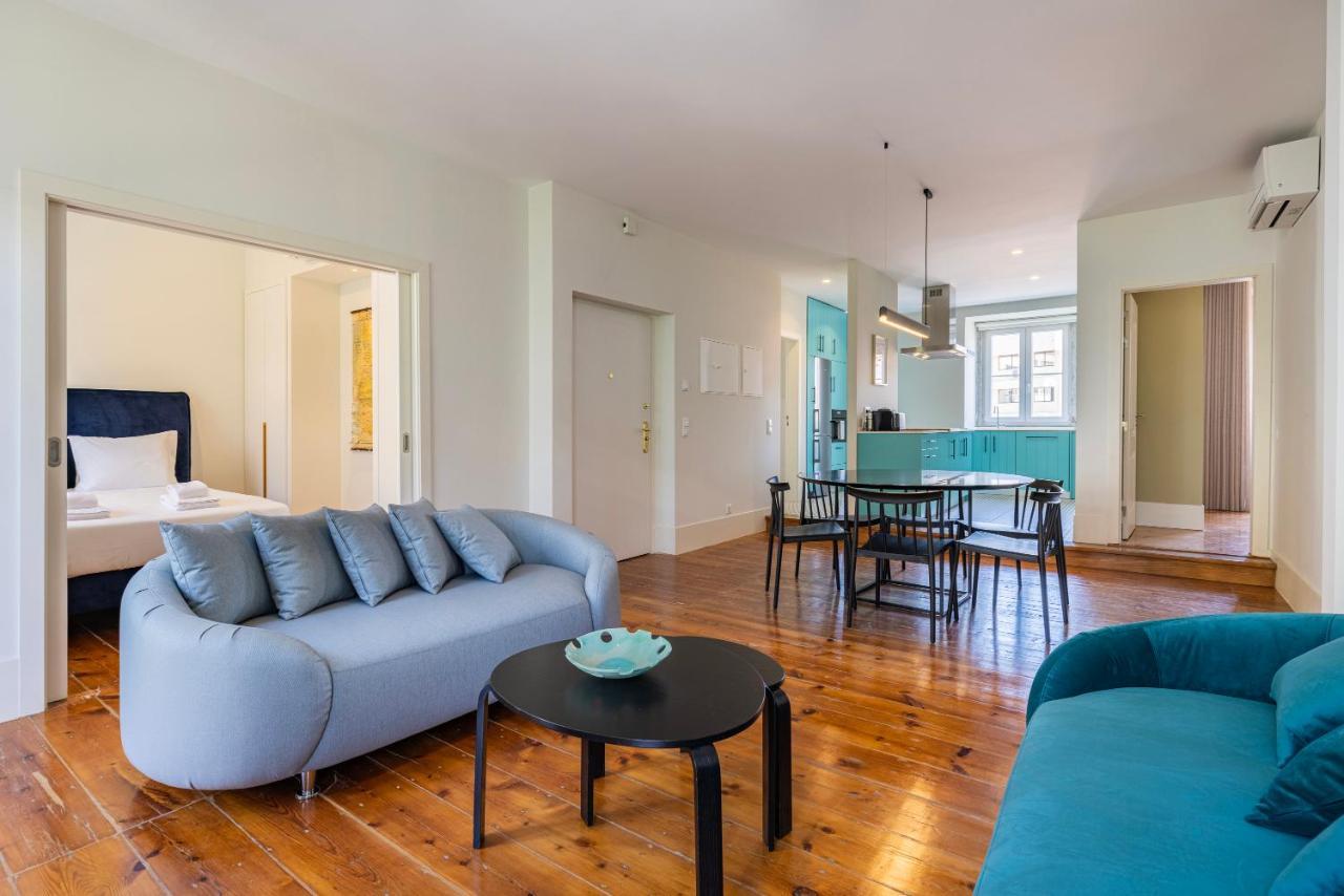 ליסבון Liberdade Concept 3Bdr Apartment By Lovelystay מראה חיצוני תמונה